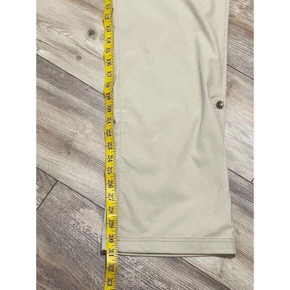 NWT Eddie Bauer Women's Travex Horizon Oyster Pants Size 12 Flexion Travex - Picture 9 of 10